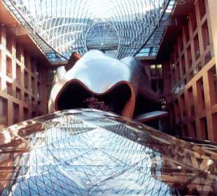 Foyer der DG Bank am Brandenburger Tor