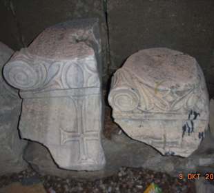 Reste des Apollo Tempels