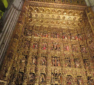 Gold soweit das Auge reicht