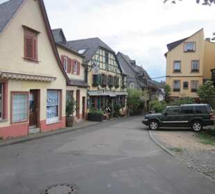 Blick auf die Altstadt