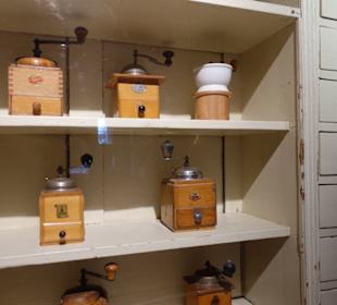 Alte Kaffeemühlen