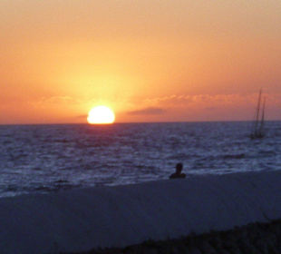 Sonnenuntergang auf Menorca