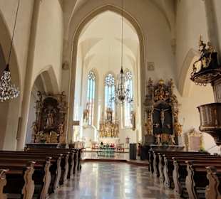 Innenraum der Kirche