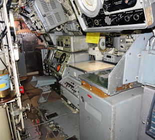 An Bord des U-Bootes "U10"