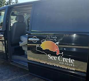 Sehr bequemer Minibus