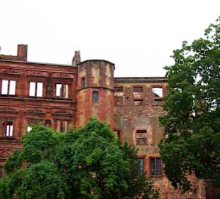 Das Schloss Frontansicht