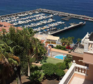 Hafen Los Gigantes