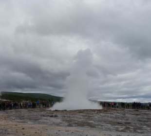 Strokkur Geysir
