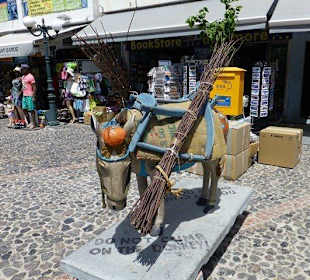 Santorini miasto Fira
