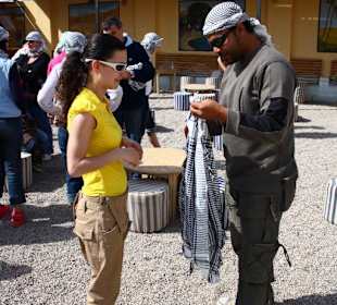 Vorbereitung zur Quad Tou