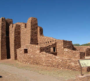 Salinas Pueblo Missions: Abo Ruins
