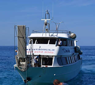 Cala Liberotto Haus 555 - Schiffstour