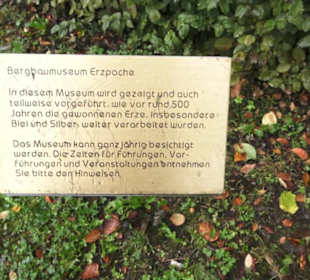 Bergbaufreilichtmuseum Erzpoche