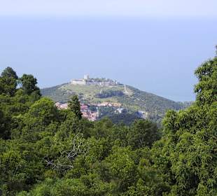 Burg des Mittelalters/Platamonas (6 km)