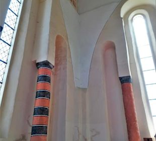Im Glockenturm der Rysumer Kirche