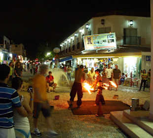 Touristenstraße "Fifth-Avenue"