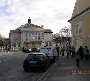 Widok Teatru miejskiego