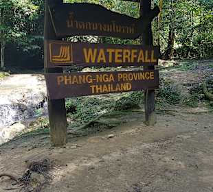 Sa Nang Manora Wasserfall	