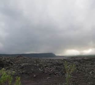 Lava soweit das Auge reicht
