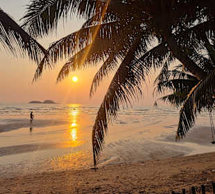 Sonnenuntergang im Centare Koh Chang