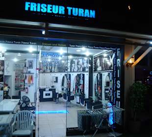 Friseur Turan Ladenansicht