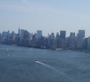Blick auf Manhattan