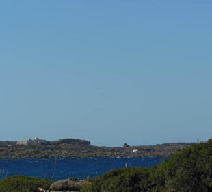 Aussicht vom Kloster aus