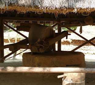 Handwerksbereich Dreschplatz Mühle