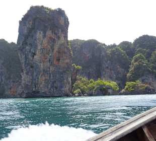 Widok z wodnej taksówki