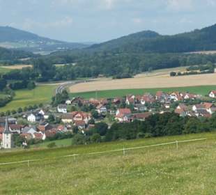 Bei der Rundwanderung Extratour Kuppenweg