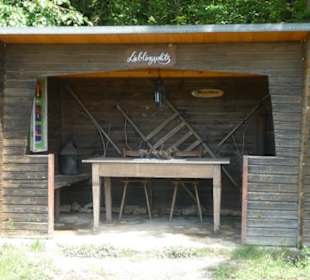 Hütte Lieblingsplatz am Weinlehrpfad Markelsheim
