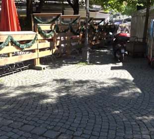 Biergarten Viktualienmarkt
