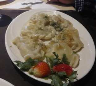 Restauracja Centrala: leckere Pierogi