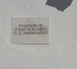 Kirche St. Bartholomäus