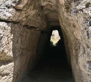 Durchbruch Gang  zur Altstadt