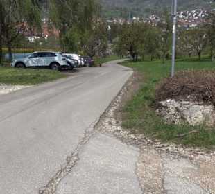 Wanderparkplatz Kirschenweg