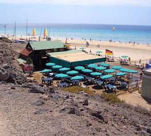 Strandbar - gehört NICHT zum Hotel