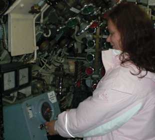 Im Marinemuseum Wilhelmshaven