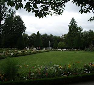 Schöne Gartenanlage