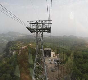 Ausfahrt aus der Talstation