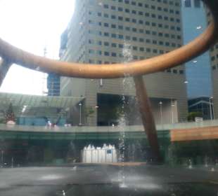 Fountain of Wealth von unten