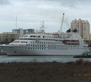 Star Breeze  im Hafen von Portimao