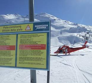 Blick auf die Lagalp von der Talstation aus