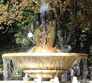 Ansichten des Froschbrunnens