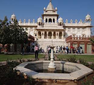 Grabmal der Maharajas Jaswant Thada