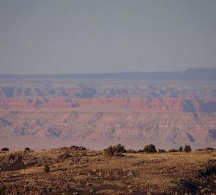 Sind das schon Ausläufer des Grand Canyon?!