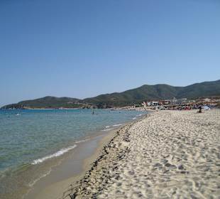 Sandstrand von Sarti