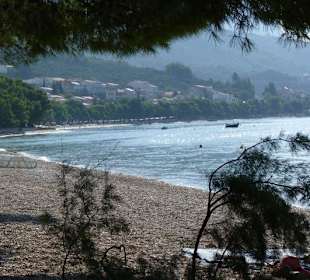 Strand vor dem Hotel Kastelet