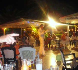 Elvis Show im Golden Beach