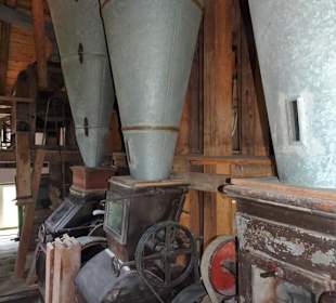 Mühlentechnik im Bauernhausmuseum